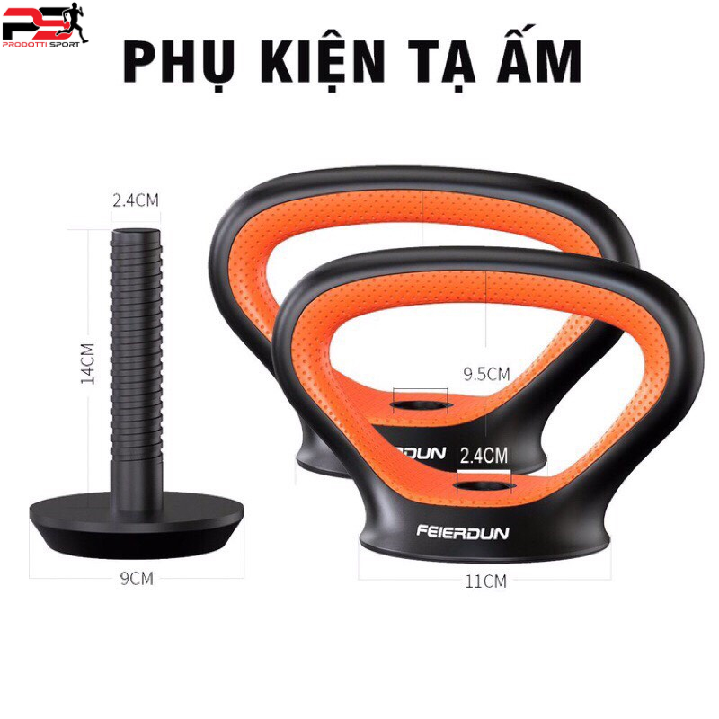 Bộ phụ kiện tạ chuông FED.tiện lợi đa năng