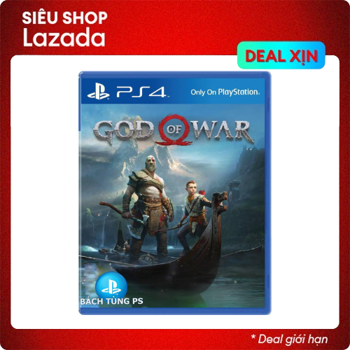 Đĩa game PS4: GOD OF WAR 4