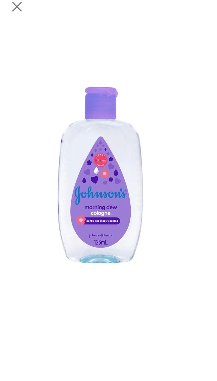 Nước hoa Johnson's Baby Cho Bé - Dung Tích 125ml
