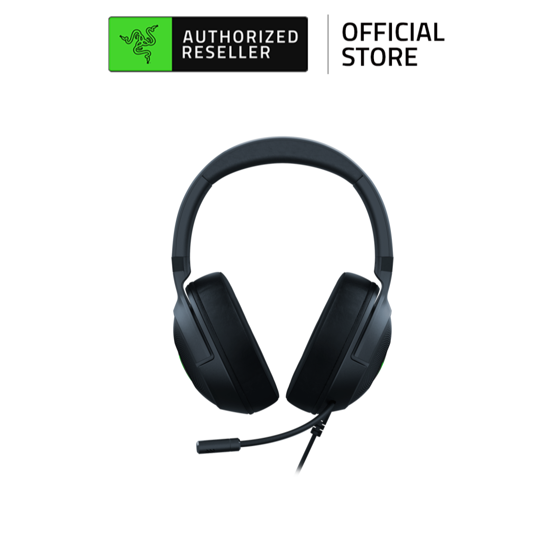 Razer kraken v3 x - wired usb gaming headset | 7.1 surround sound | chroma rgb lighting
