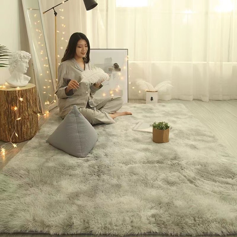 Thảm lông dài Phòng ngủ phòng ngủ thảm phòng ngủ thảm phòng đệm sàn
