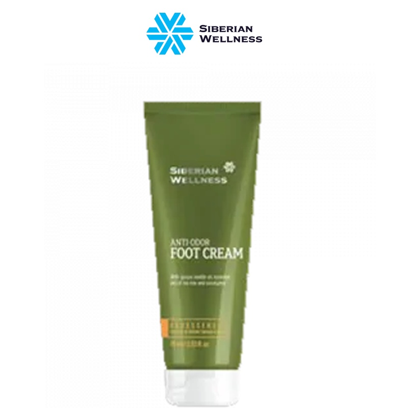 Kem khử mùi chân siberian wellness anti-odor foot cream