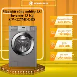 Máy giặt công nghiệp LG Inverter 13 Kg CWG27MDQRS - GIAO TOÀN QUỐC - CHỈ MIỄN PHÍ HCM