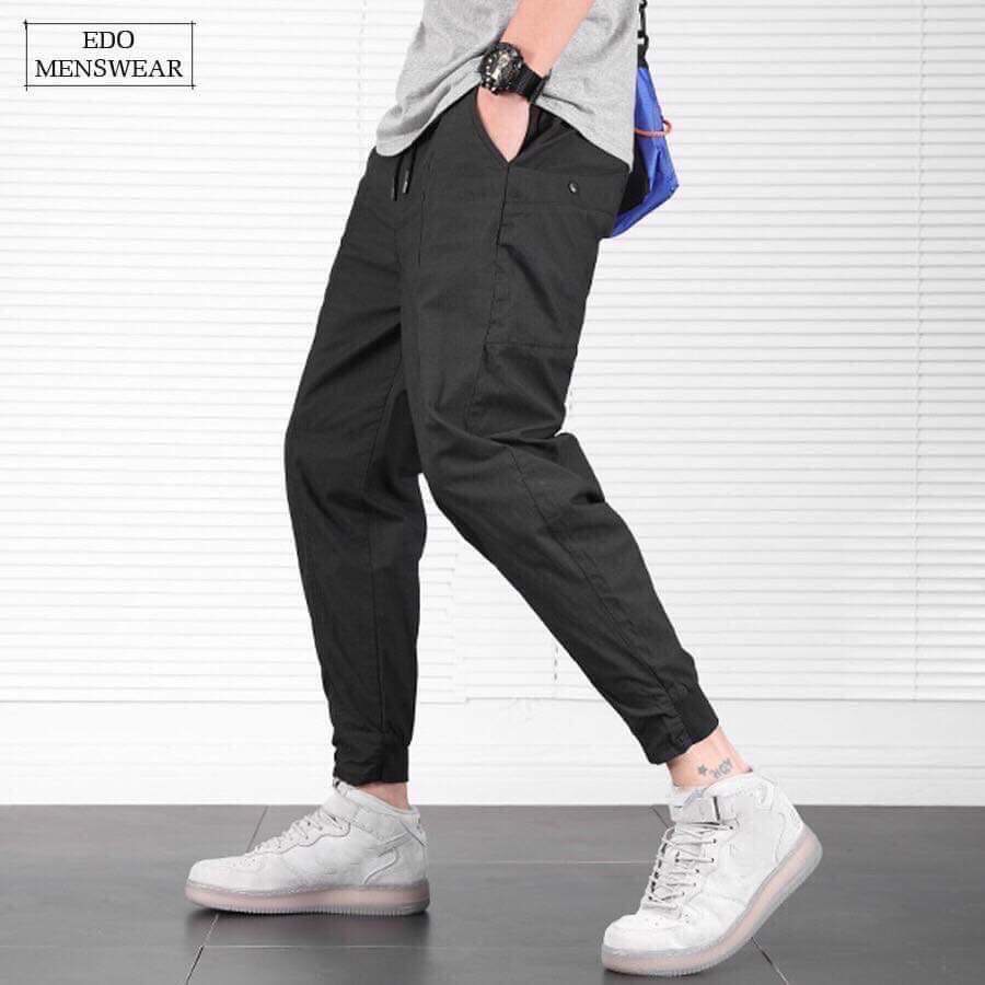 Quần jogger nam kaki hàn quốc quần jogger nam co giãn cao cấp quần ống bó thời trang Miafashion – qjgnma02