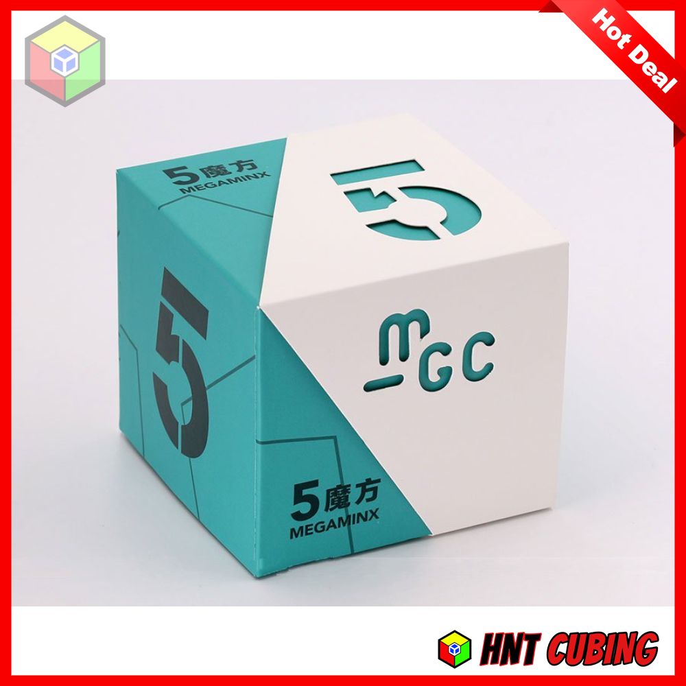 Rubik biến thể 12 mặt mgc megaminx