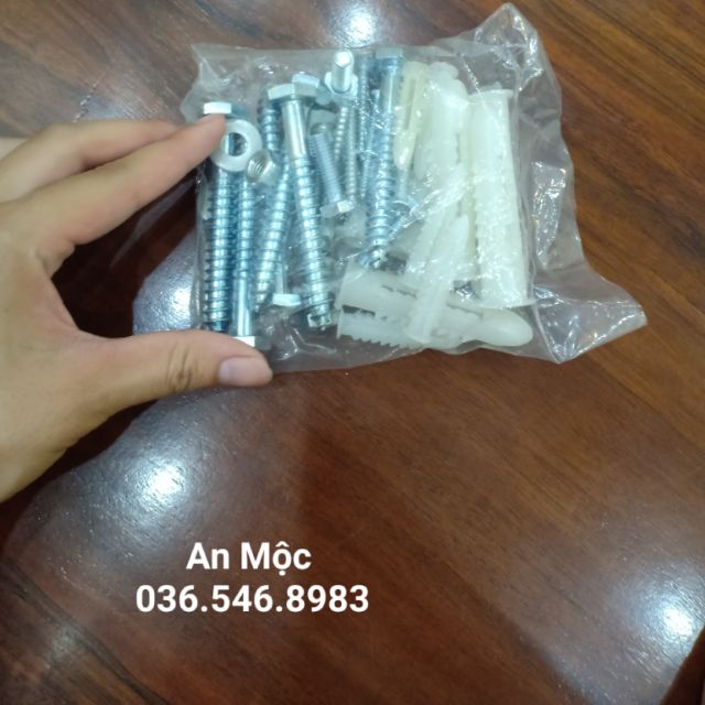 Bộ đinh ,ốc vít,nở, bu lông lắp giá điều hòa