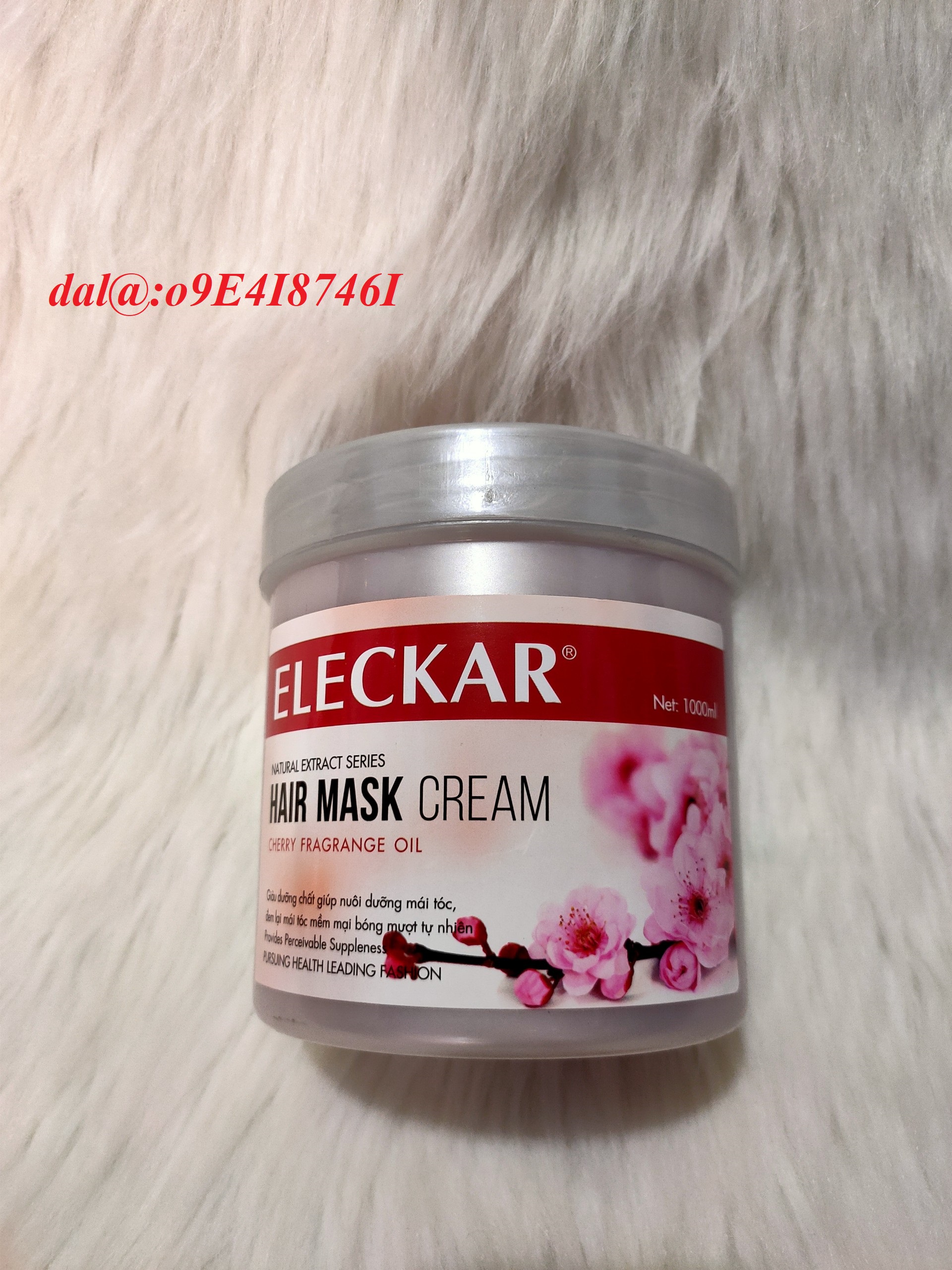 Hấp dầu Eleckar hương hoa anh đào 1000ml