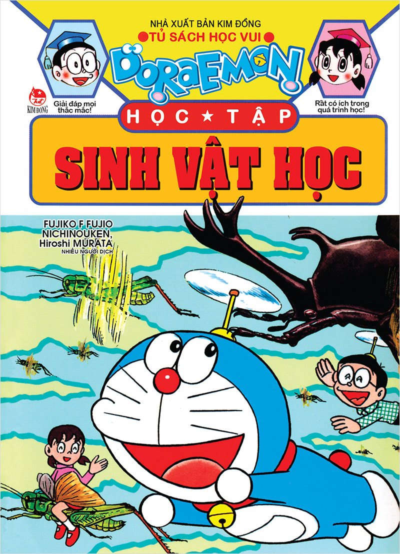 Kim Đồng - Doraemon học tập - Sinh vật học