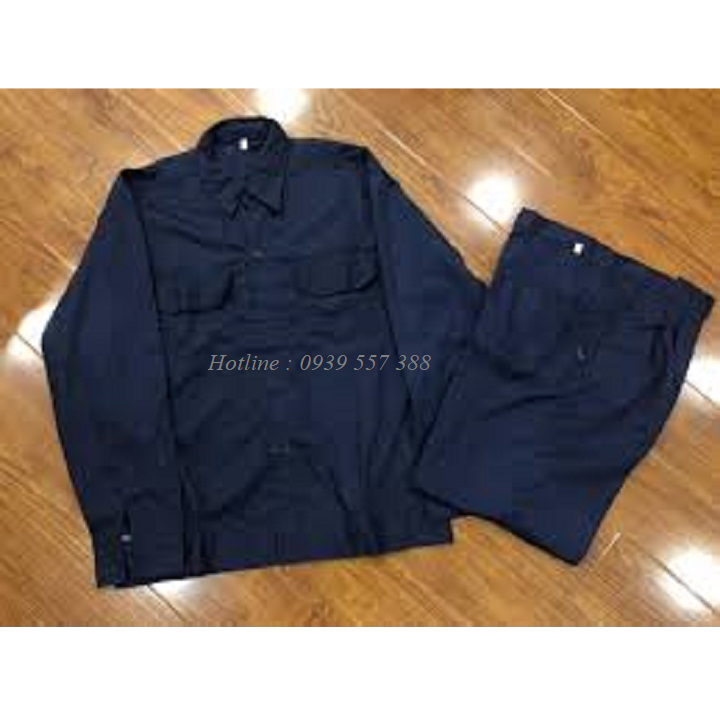 QUẦN ÁO CÔNG NHÂN, ĐỒNG PHỤC BẢO HỘ LAO ĐỘNG , QUẦN , ÁO BẢO HỘ LAO ĐỘNG VẢI KAKI LOẠI 1 MÀU TÍM THAN
