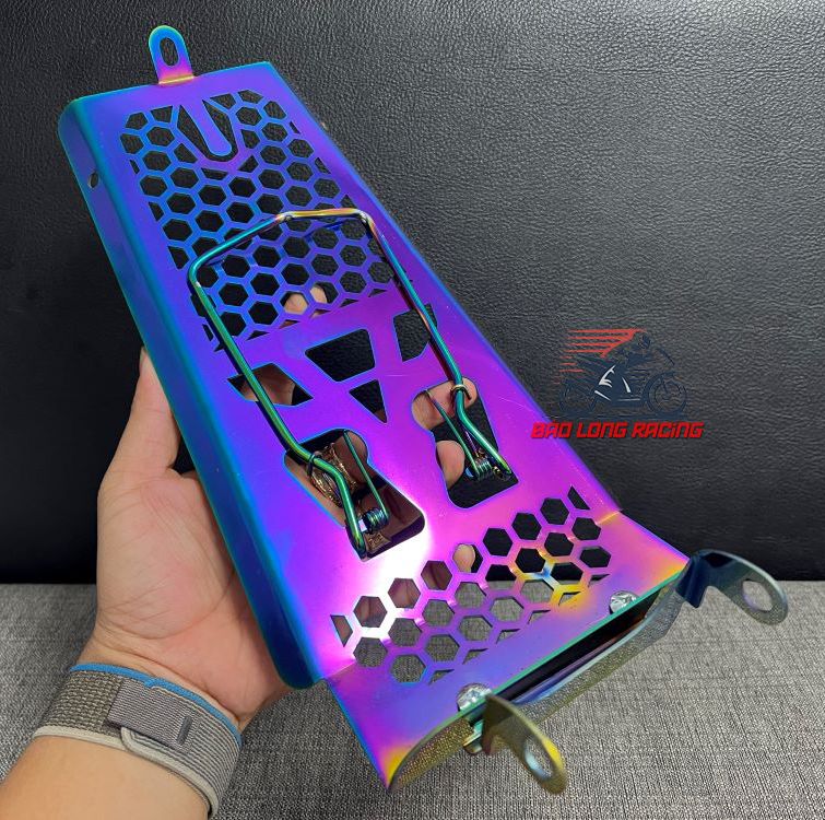 Baga Plasma Xiken 7 màu Titan gắn xe máy Exciter 150 hàng chất lượng