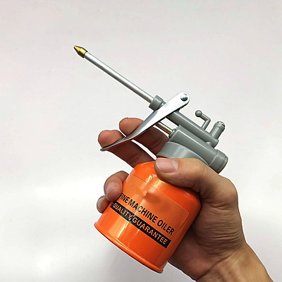 BÌNH ĐỰNG BƠM NHỚT ẤN 250ML ĐẦU CỨNG, HỘP KIM NHÔM CỨNG CÁP