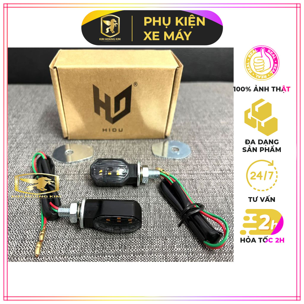 [ HCM ]  Xi nhan K1 hidu đèn led  PKL Vario 2018, Ex150/ Ex155, Winner X/ Winner V1 và các dòng xe có xinhan rời ( Có hộp ) chính hãng , Uy Tín, Chất Lượng, Mua Ngay