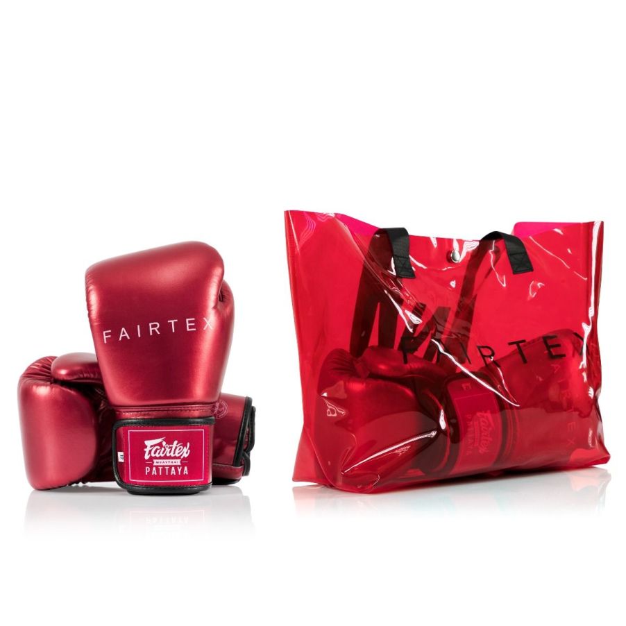 Găng boxing fairtex "metallic" - bgv22