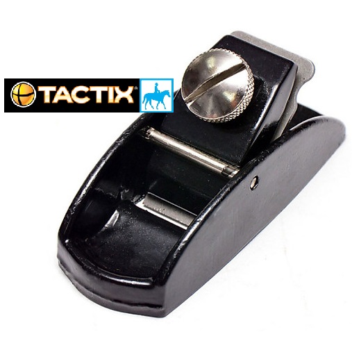 Bào Gỗ Mini 90mm Lưỡi Bào Rộng 25mm TACTIX 270003