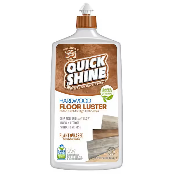 Quick Shine Wood Floor Polishing Solution 800ml