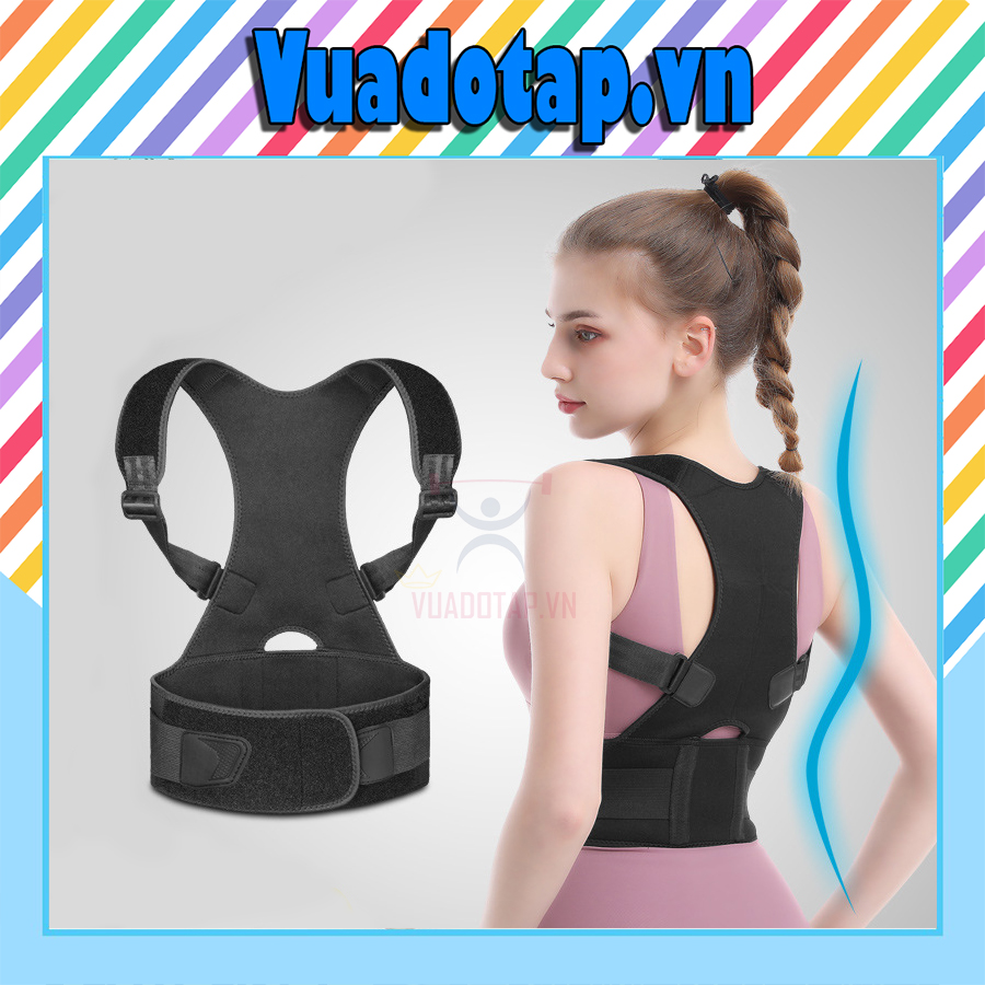 Đai chống gù lưng nam nữ điều chỉnh cột sống aolikes a-3106 back posture corrector
