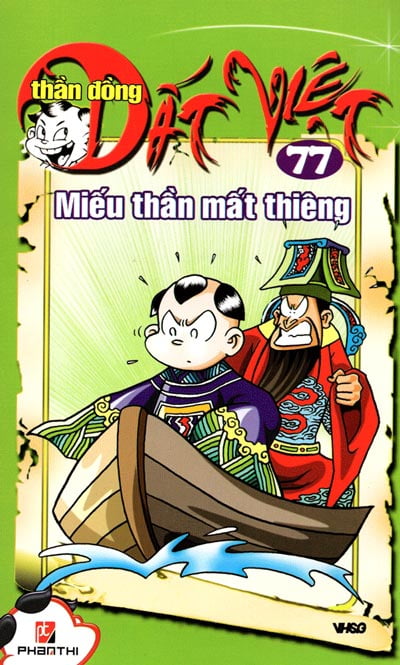 Fahasa - thần đồng đất việt 77 - miếu thần mất thiêng