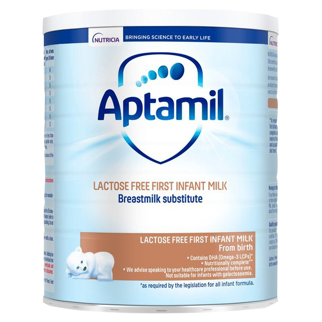 Sữa aptamil lactose free anh 400g from birth - hàng nội địa anh chính hãng.
