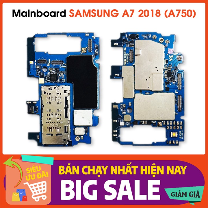 MainBoard Samsung A750 ✅ Bo mạch chủ, main zin thay thế cho điện thoại Samsung Galaxy A750
