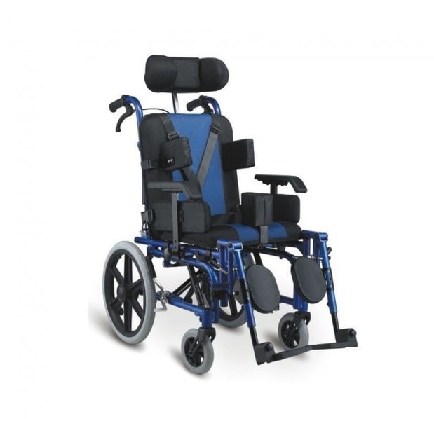 Xe lăn cho trẻ bại não x58l
