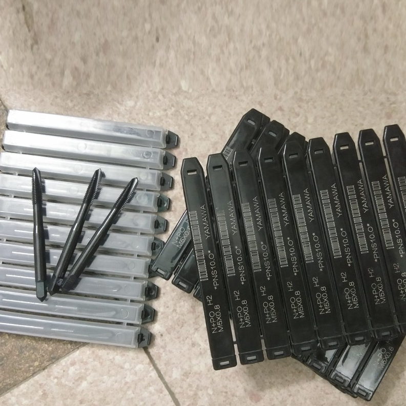 Mũi taro thẳng yamawa nhật bản dùng tạo ren trong kích thước m2 - m12