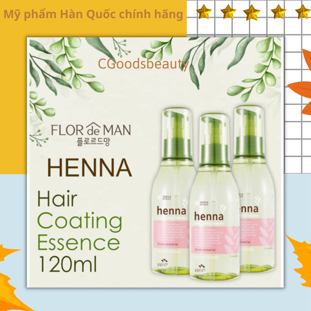 Dầu dưỡng tóc henna hàn quốc 120ml