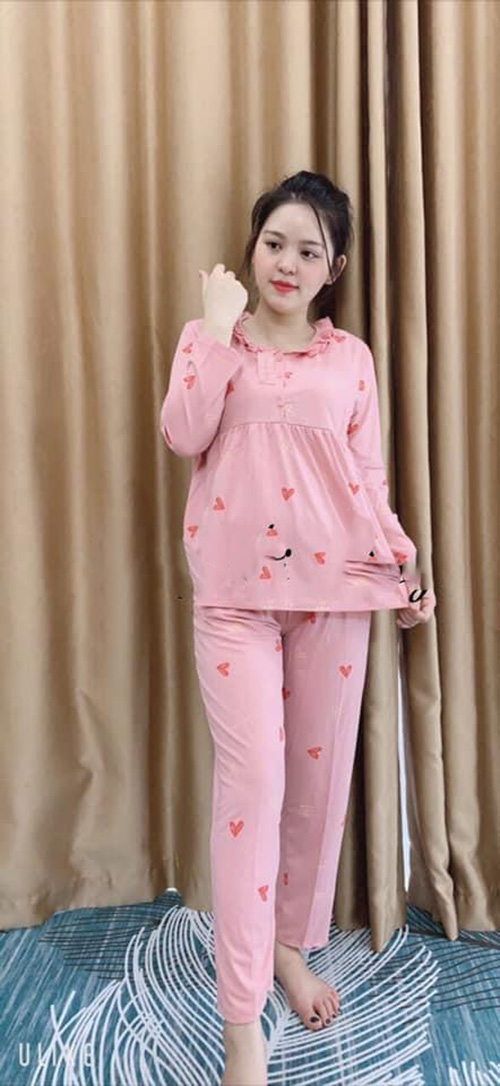 Bộ bầu và sau sinh dài tay