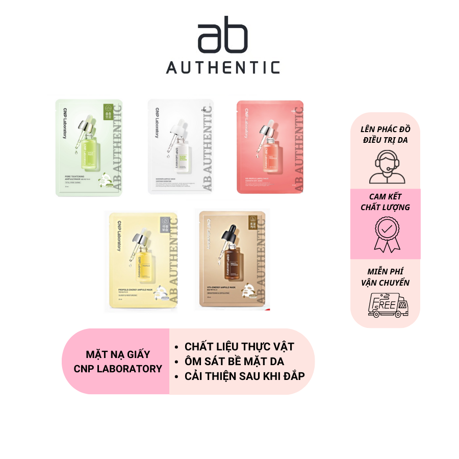 Mặt nạ CNP Laboratory Ampule Mask 25ml- AB Authentic