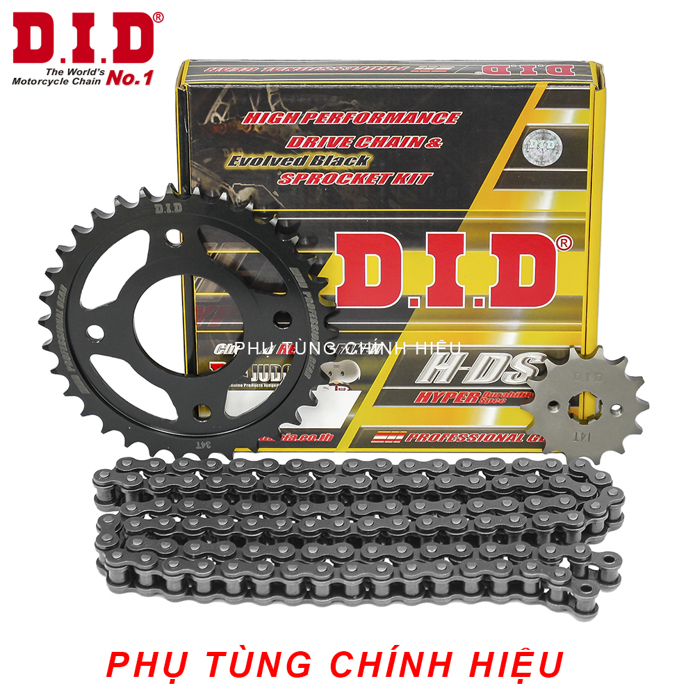 Nhông sên dĩa did axelo côn tay hdn - 100% hàng chính hãng