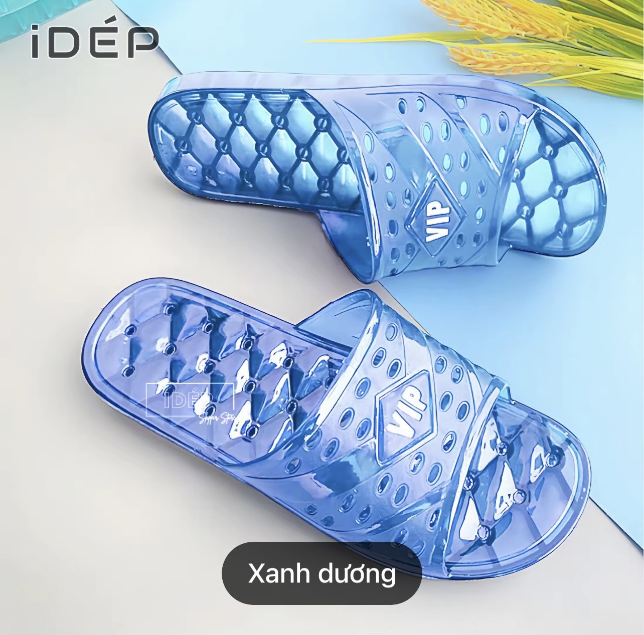 Dép lê, dép đúc, dép quai ngang có lỗ TRÒN VIP nam nữ thời trang bền đẹp giá rẻ tận kho tphcm phù hợp đủ tuổi