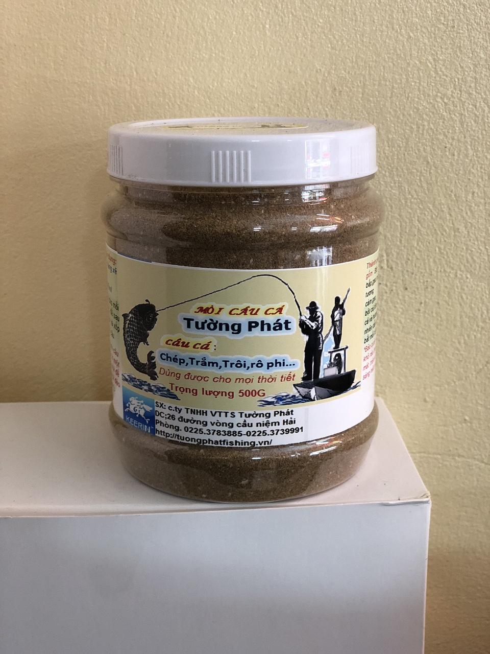 Mồi Câu Cá TỔNG HỢP Tường Phát Cao Cấp Siêu Nhạy