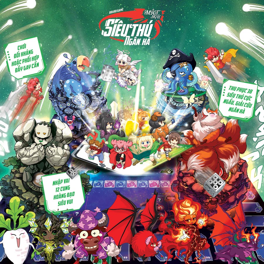 Siêu thú ngân hà - Lớp học mật ngữ