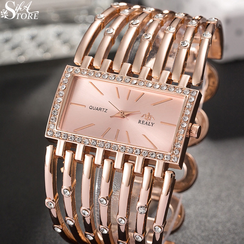 Đồng Hồ Nữ Trang Sức Thạch Anh Rayleigh R002