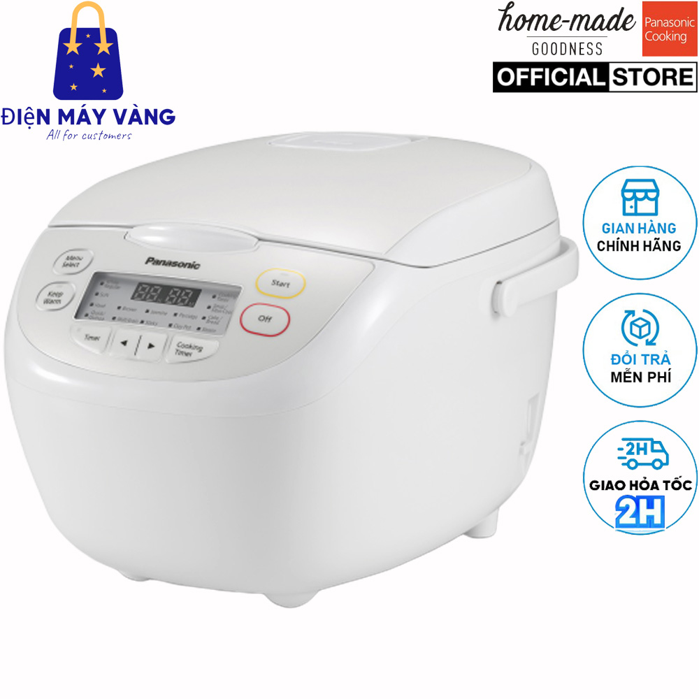Nồi cơm điện tử panasonic sr-cl188wra 1.8 lít