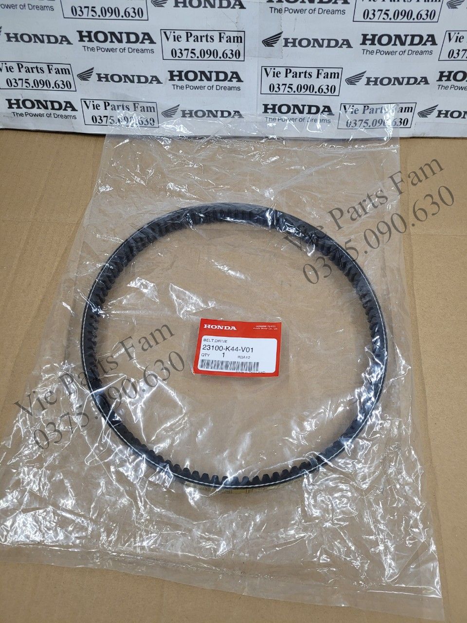 Dây curoa Honda Vision 2015-2020, din Honda