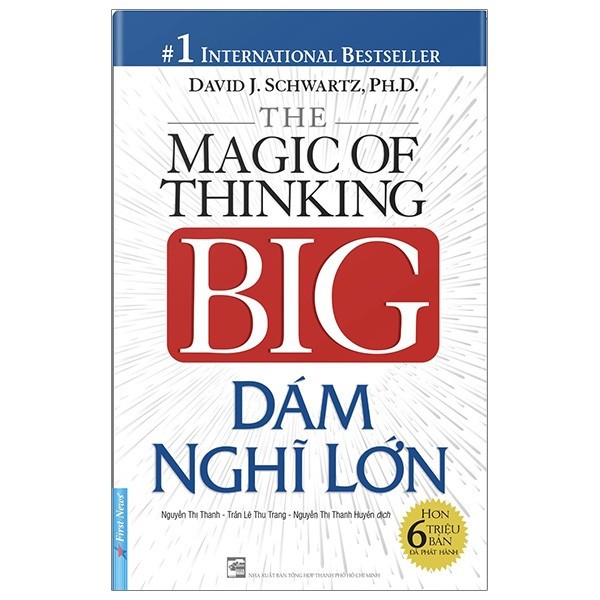 Sách - The Magic Of The Thinking Big Dám Nghĩ Lớn  Bìa Cứng