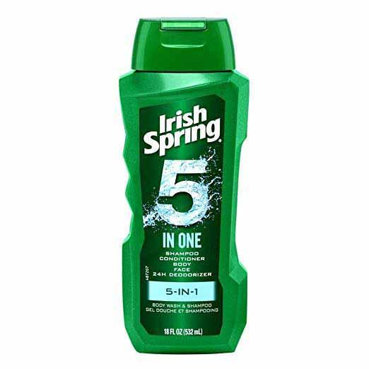 Sữa tắm gội cho nam irish spring 5in1 mỹ 532ml
