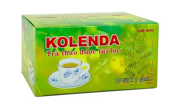 Trà thảo dược Kolenda