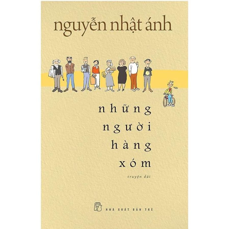 Sách những người hàng xóm - nguyễn nhật ánh - ntbooks