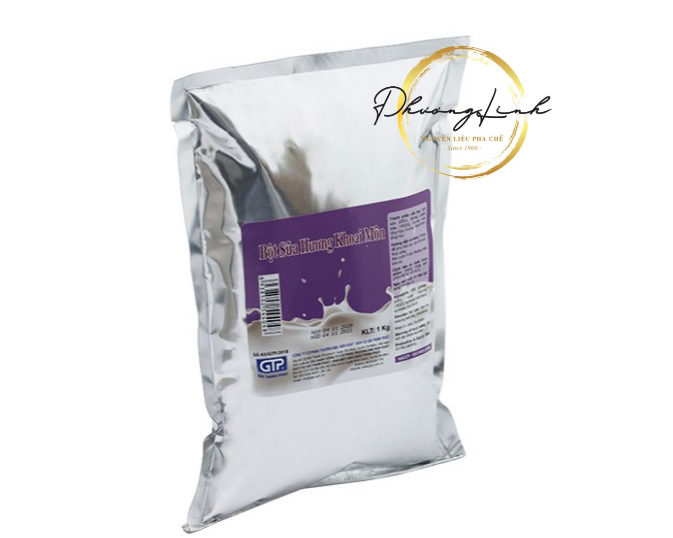 Bột mùi vị khoai môn hiệu gia thịnh phát trọng lượng gói 1kg sản phẩm đúng như hình mô tả 100%