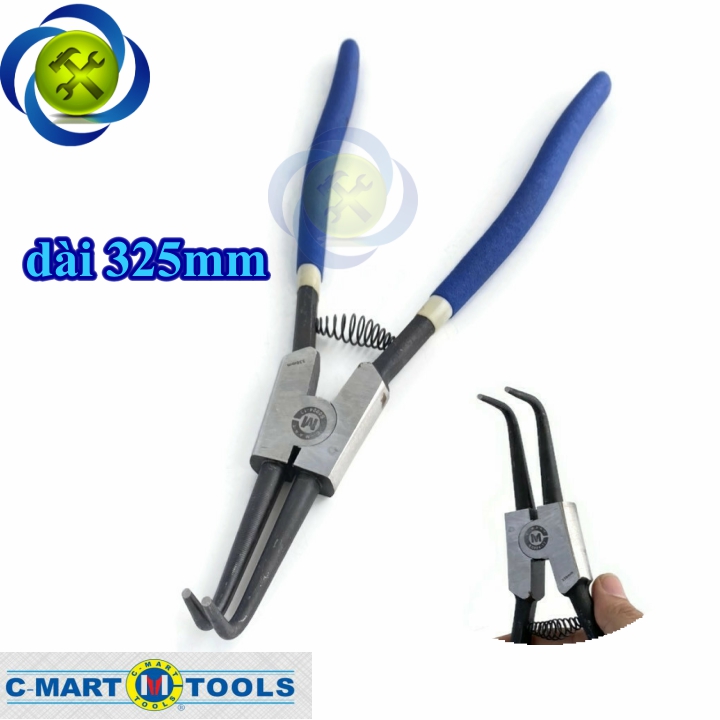 Kìm mở phe ngoài miệng cong 325mm c-mart b0024-13 13inch