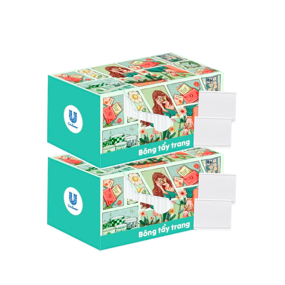 - Combo 2 Bông tẩy trang