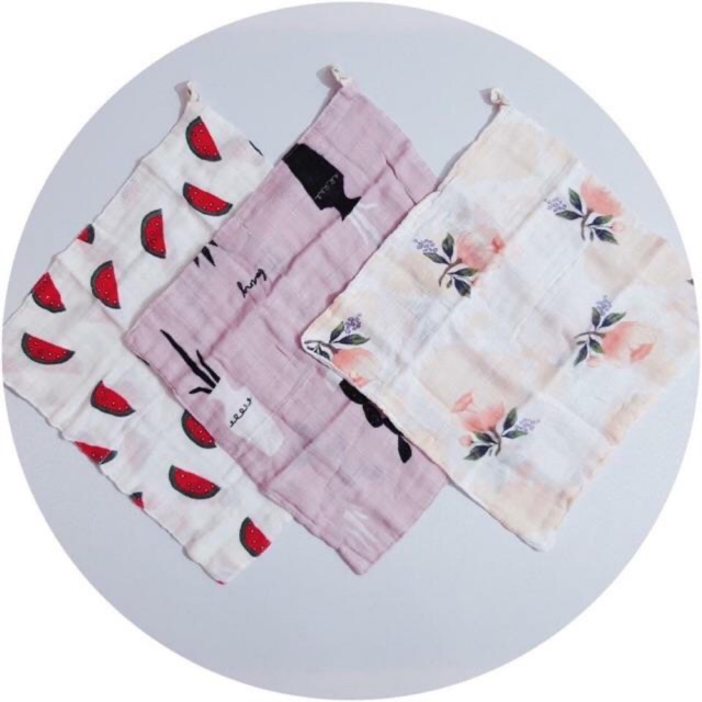 Khăn sữa sợi tre Muslin Tree, sản phẩm đảm bảo chất lượng, đa dạng mẫu và cam kết hàng đúng như mô tả