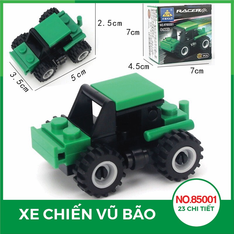 Đồ Chơi Trẻ Em Xếp Hình Lắp Ráp Các Loại Xe Ô Tô Từ 27 Đến 32 Chi Tiết Nhựa Abs Cao Cấp Cho Bé Từ 4 Tuổi Trở Lên Phát Triển Trí Tuệ Và Sáng Tạo 9