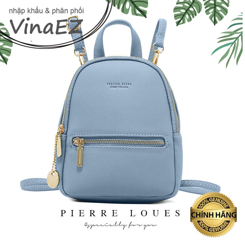 [HCM]Balo mini Forever Young có thể làm túi đeo chéo nhỏ xinh thời trang dạo phố dã ngoại siêu cute