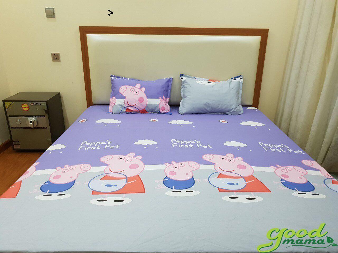 Ga chống thấm Goodmama 1.8x2m đệm 10cm