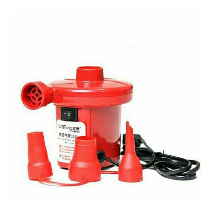 Bơm điện 2 chiều hút chân không mini