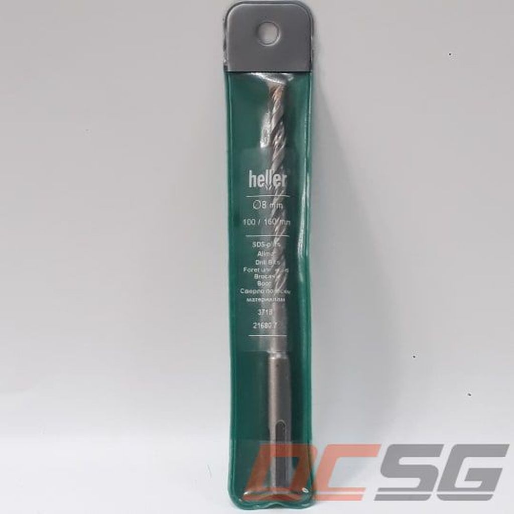 Mũi khoan bê tông 8.0x160mm heller sds allmat 216807