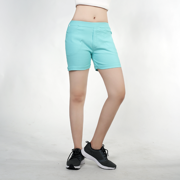 Quần short kaki co giãn nữ cao cấp