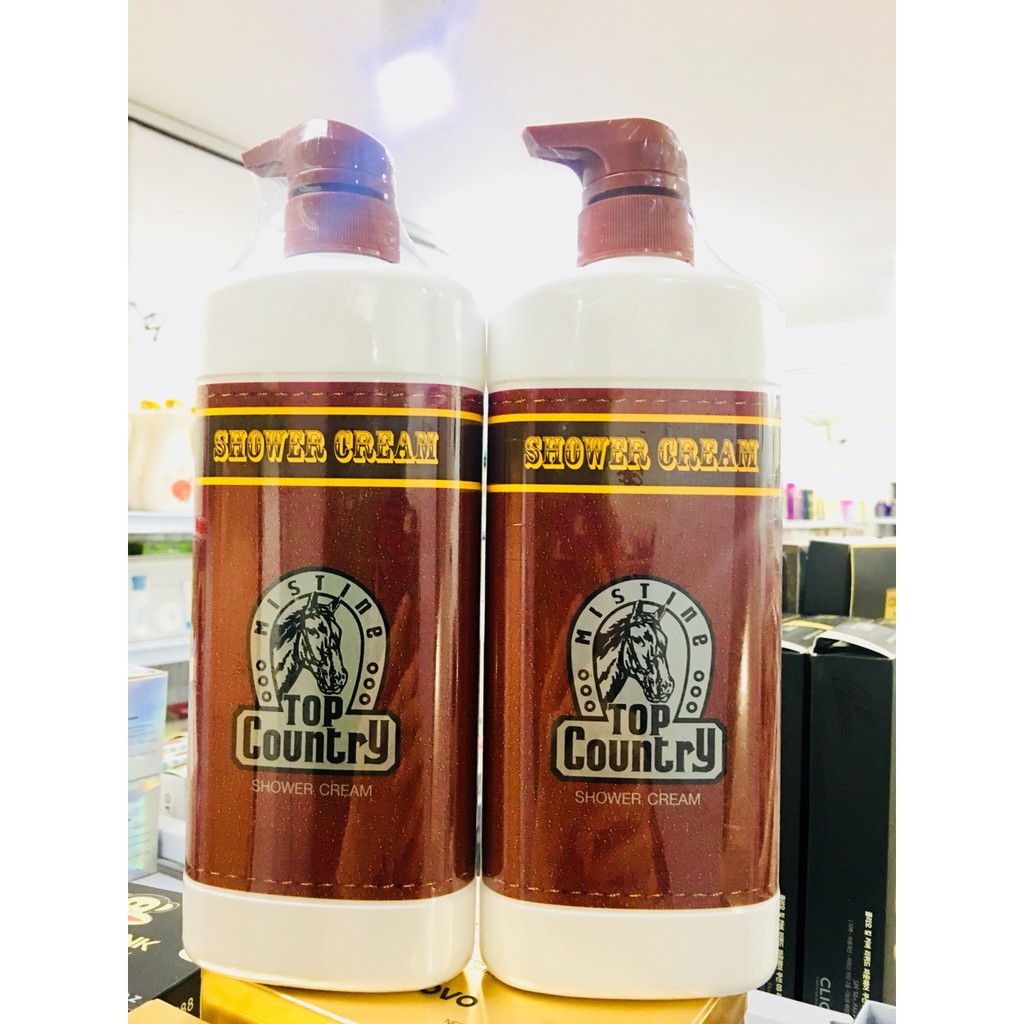 Sữa Tắm Hương Thơm Nam Tính Ngựa Top Country Thái Lan